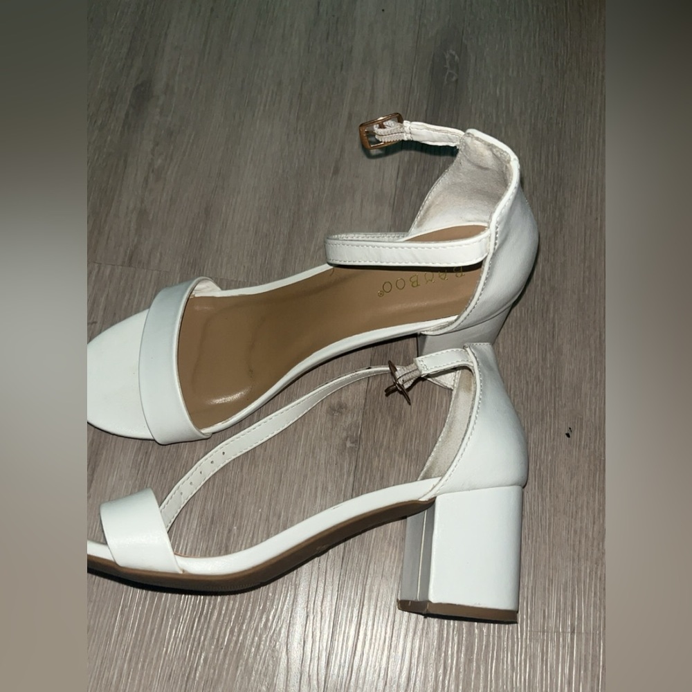 White heels